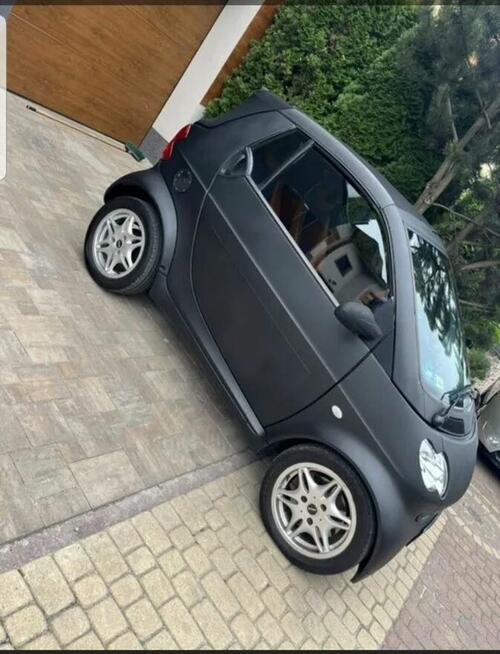 Smart 450 ForTwo cabrio Warszawa - zdjęcie 5