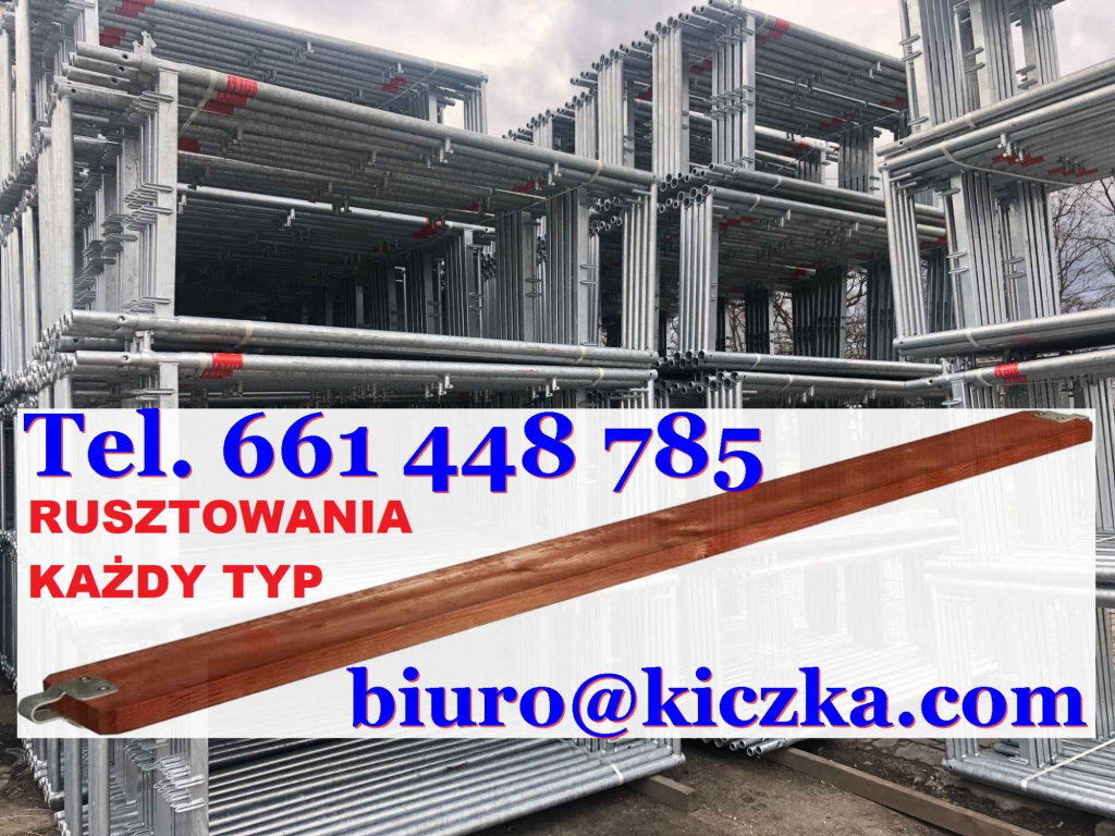 Burta Bortnica Krawężnik do RUSZTOWANIA RUSZTOWANIE PLETTAC Ursus - zdjęcie 1