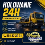 Holowanie aut - Euro Hol Kraków