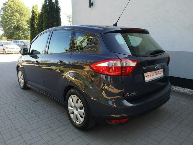 Ford C-Max 1,6 TDCI 116 KM  Serwis Klimatr Temp Kamera Navi  Gwarancja Strzegom - zdjęcie 9