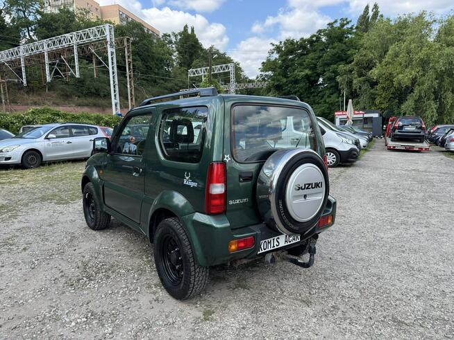 Suzuki Jimny RANGER-1.3i-86km-4x4-Bezwypadkowy-Udokumentowany Przebieg Szczecin - zdjęcie 4