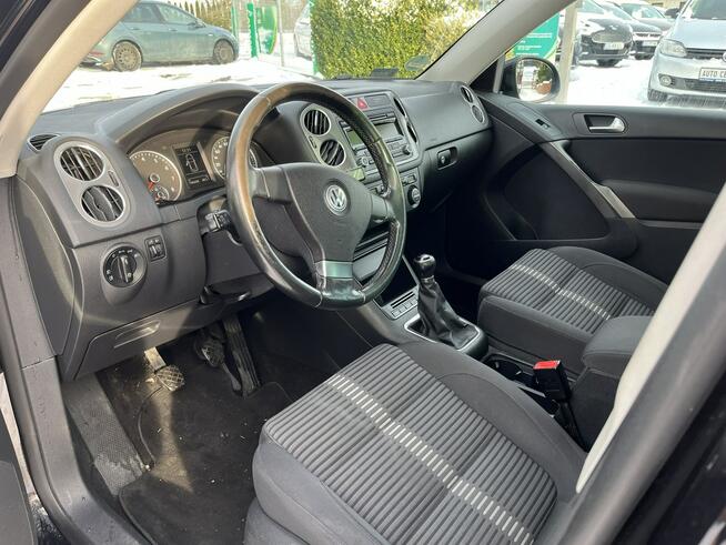 Volkswagen Tiguan 1.4 benzyna 150 KM bezwypadkowy szklany dach Kobylnica - zdjęcie 10
