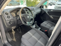 Volkswagen Tiguan 1.4 benzyna 150 KM bezwypadkowy szklany dach Kobylnica - zdjęcie 10
