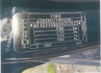 Ford Mondeo VI 2.0 TDCI MR’07 – sprzedaż Syndyka (75% ceny) Zamość - zdjęcie 6