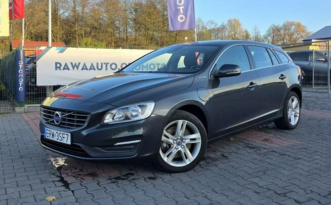Volvo V60 2.4 D6 Plug-IN Hybrid Nawigacja Klimatronik możliwa ZAMIANA Rawa Mazowiecka - zdjęcie 1