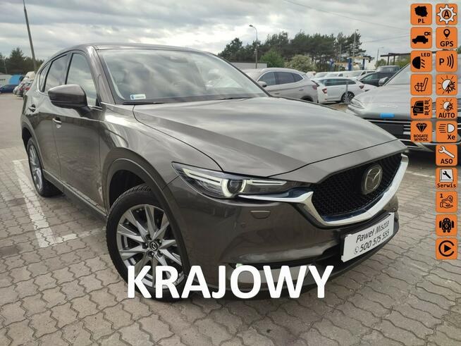 Mazda CX-5 Salon Polska 1-właściciel Otwock - zdjęcie 1