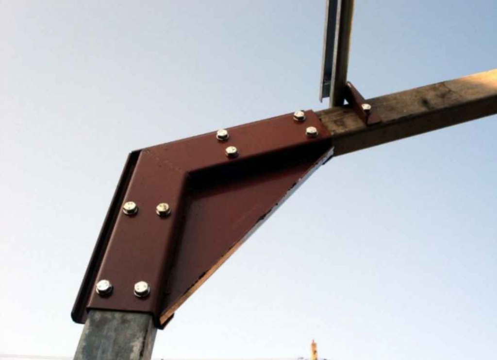 Konstrukcja stalowa z profila zamkniętego ocynkowanego 6,5 x 6 Krosno - zdjęcie 6