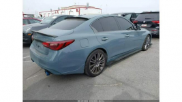 Infiniti Q50 AWD / 3.0 V6 / najbogatsza wersja wyposażenia Wrocław - zdjęcie 6
