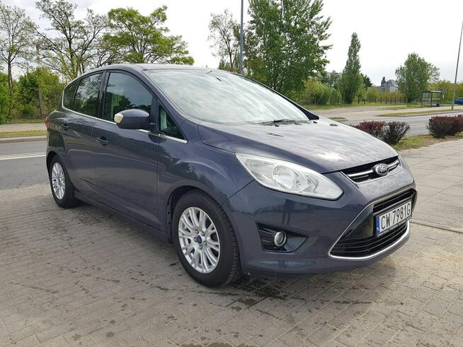 Ford C-Max 1,6 TDCi Nawigacja Klimatronik Zarejestrowany Gwarancja Włocławek - zdjęcie 3