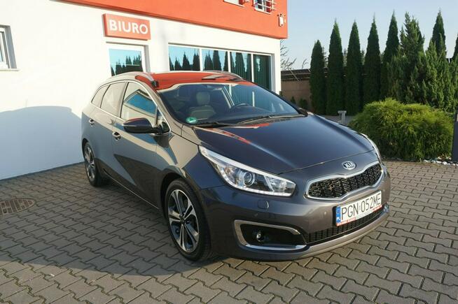 Kia Cee&#039;d Navi*Kamera*Xenon*1.6CRDI*136KM*z Niemiec* Gniezno - zdjęcie 1