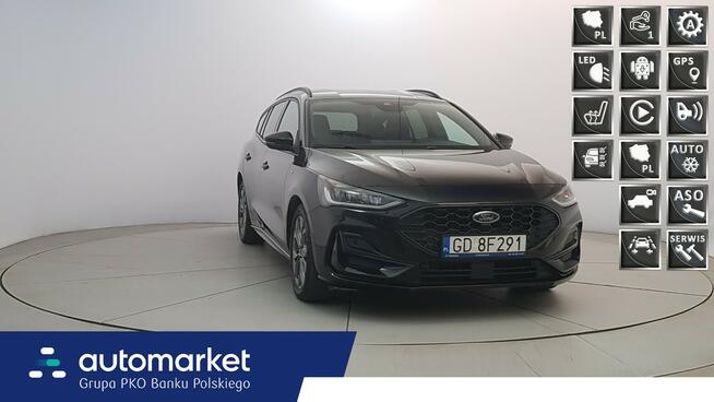 Ford Focus 1.0 EcoBoost ST - Line ! Z Polskiego Salonu ! Faktura VAT ! Warszawa - zdjęcie 1