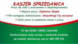 Kasjer Sprzedawca z Orzeczeniem Dino Polska S.A. Ząbkowice Śląskie