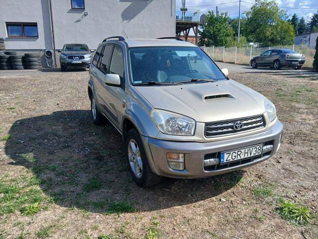 Toyota RAV-4 2.0 D4D 4X4 5 drzwi klimatyzacja alufelgi hak Gryfino - zdjęcie 2