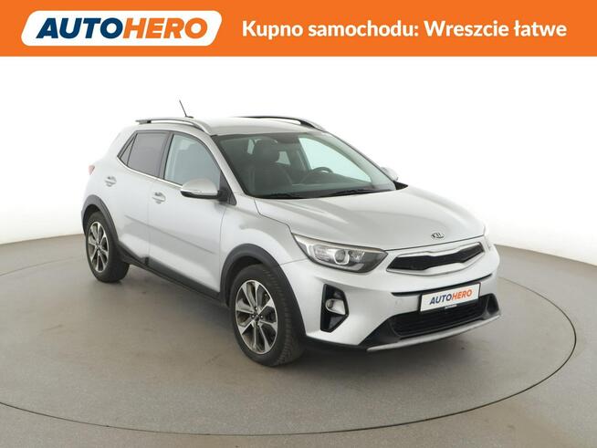 Kia Stonic klima auto navi czujniki parkowania tempomat asystenci Warszawa - zdjęcie 10