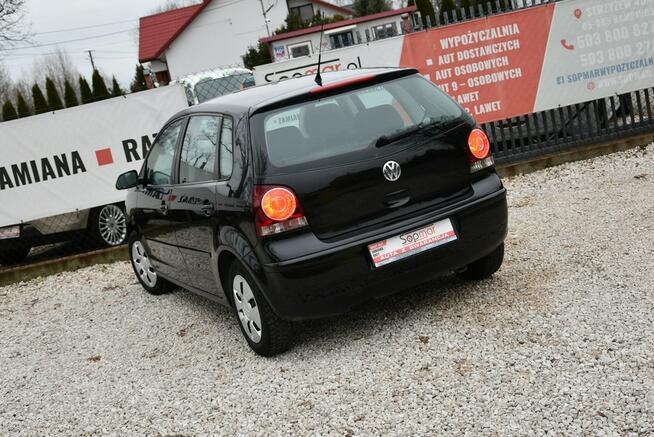 Volkswagen Polo 1.2 12V 70KM 2008r. 5drzwi KLIMA POLECAM Kampinos - zdjęcie 10