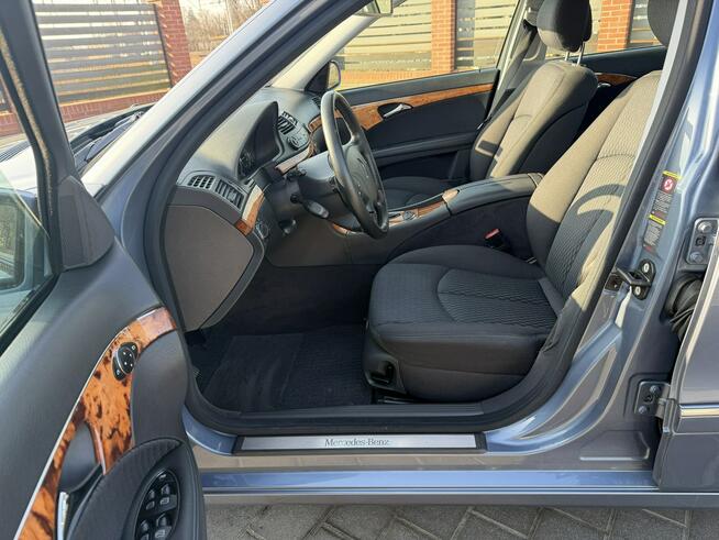 Mercedes E 200 1,8 Kompresor*163PS*Automat*236.000km*Elegance*1wł* Stargard - zdjęcie 8