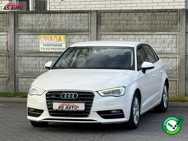 Audi A3 2,0TDi 150KM/Quattro/Navi/Alufelgi/Parktronic/Xenon/Led/Serwis Węgrów - zdjęcie 1