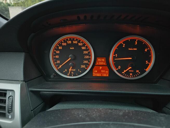 Bmw e61 2.0D 2007r 163km automat Koło - zdjęcie 6