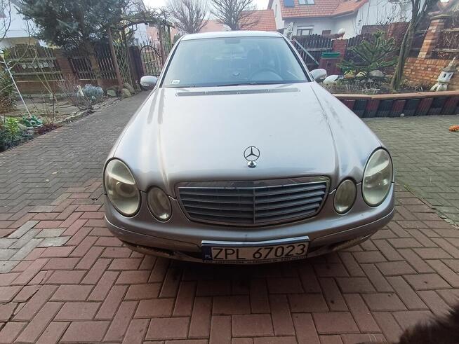 Sprzedam Mercedes E klasa W 211 Szczecin - zdjęcie 1