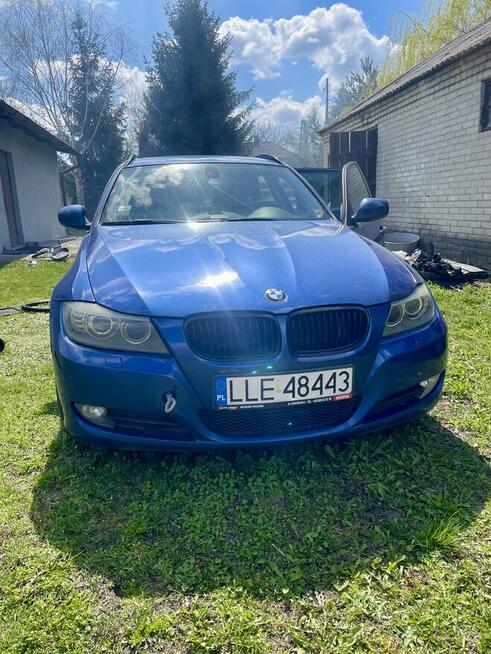 BMW E91 po lifcie (LCI) z 2010 roku, silnik 2.0 die Łęczna - zdjęcie 3