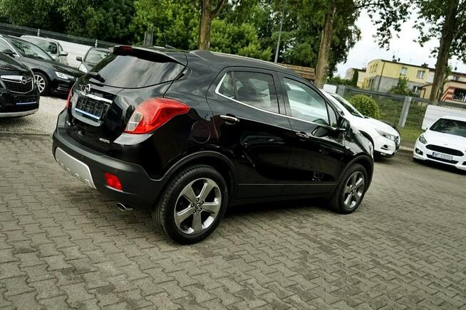 Opel Mokka 1,7CDTI Klima, alu R18, NAVI, skóra, 2014r. Płock - zdjęcie 7