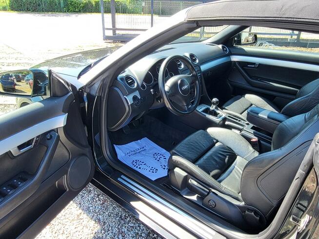 Audi Cabriolet *S-LINE*alu*klimatronik*super stan* Dąbrowa - zdjęcie 7