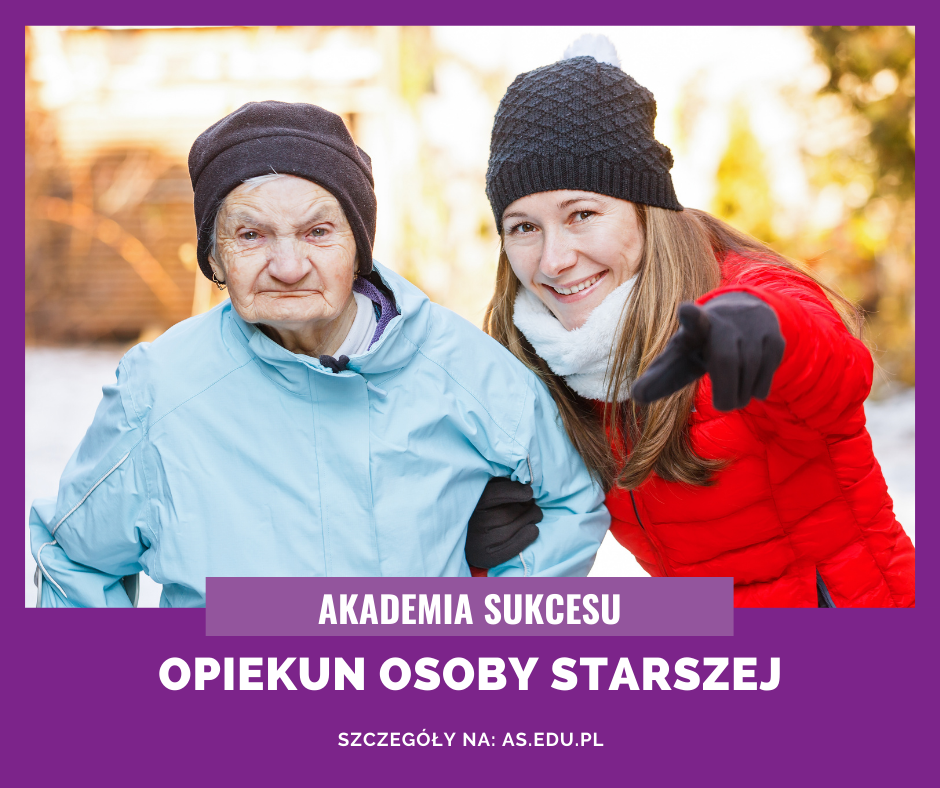 OPIEKUN OSOBY STARSZEJ - NAUKA ZA DARMO! Suwałki - zdjęcie 1