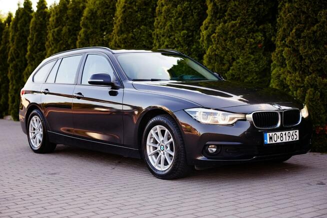 BMW 318 2.0d_B47_Skóra_Navi_El.klapa Rzekuń - zdjęcie 9