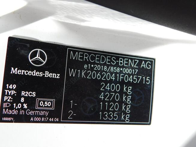 Mercedes C 220 z Gwarancją Bezwypadkowy Żyrardów - zdjęcie 12