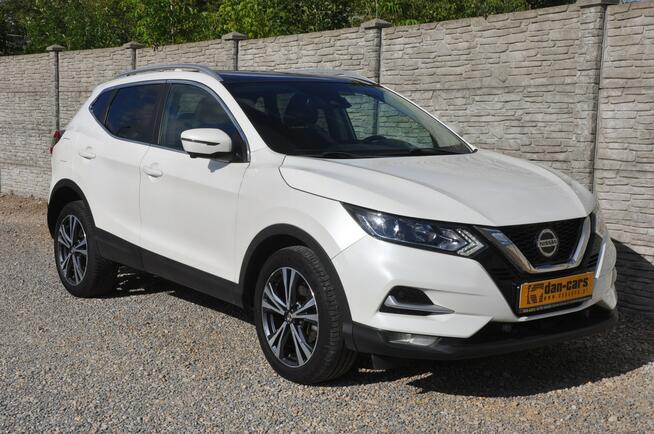 Nissan Qashqai 1.3T 160KM Automat LED Kamera 360 Navi Panorama Dąbrowa Górnicza - zdjęcie 7