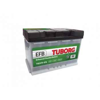 Akumulator Tuborg EFB 12V 75Ah 760A Luboń - zdjęcie 1