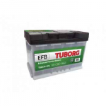 Akumulator Tuborg EFB 12V 75Ah 760A Luboń - zdjęcie 1