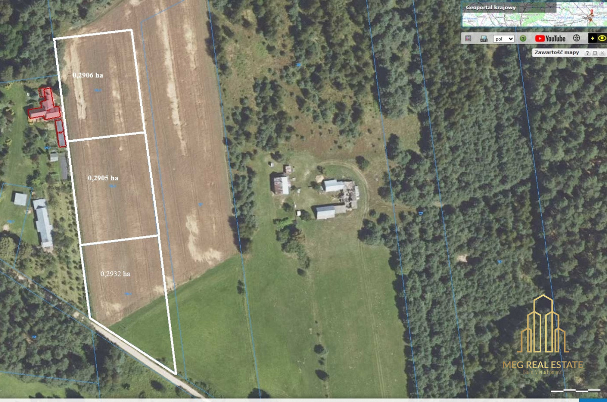 Działka w otoczeniu lasu Kulikówka - zdjęcie 4