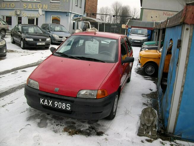 Fiat Punto Niski Przebieg Katowice - zdjęcie 2