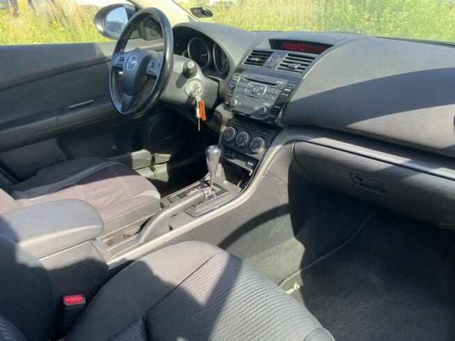 Mazda 6 2.0 benzyna Active 155km HAK klima AUTOMAT serwis 2012 Tychy - zdjęcie 3