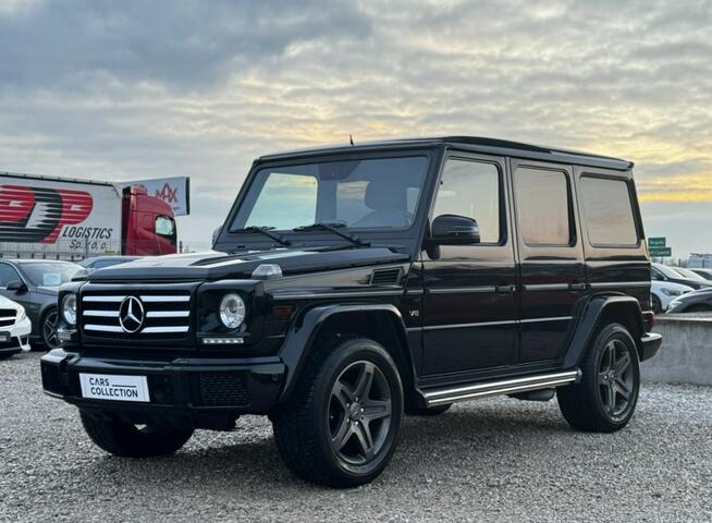 Mercedes G 55 AMG Bezwypadkowy / Aktywny tempomat / Designo / FV marża Michałowice - zdjęcie 8