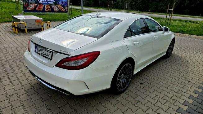 Piękny CLS 350d 4 Matic PL Salon AMG Pakiet Bogate Wyposażenie Karczew - zdjęcie 10
