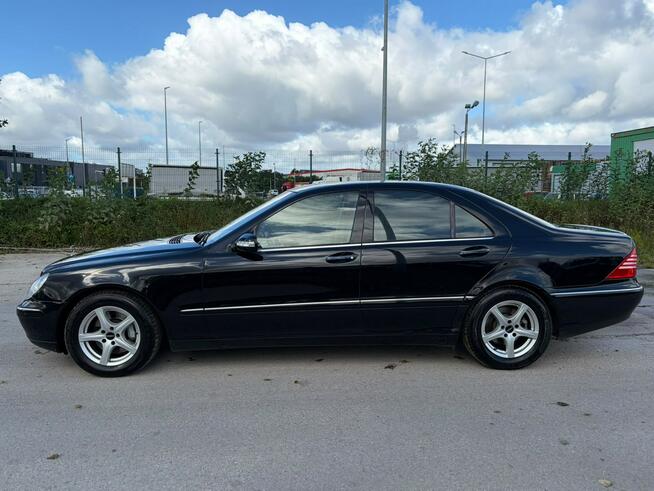 Mercedes S 320 super stan zarejestrowana Lębork - zdjęcie 5