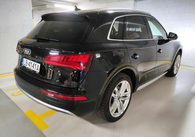 Audi Q5 35 TDI / panorama / dynamiczne kierunki / 87 000 km Łosice - zdjęcie 6