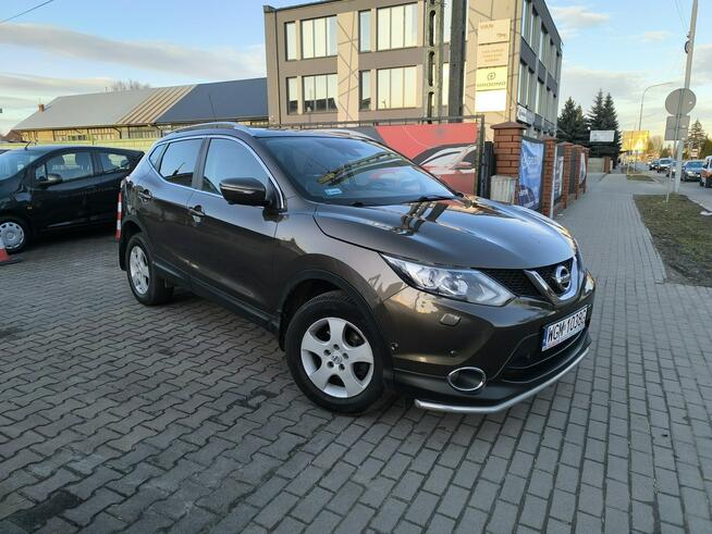Nissan Qashqai 2.0i 16V 144KM Automat Kamera 360 Klimatronic Tempomat Łuków - zdjęcie 2