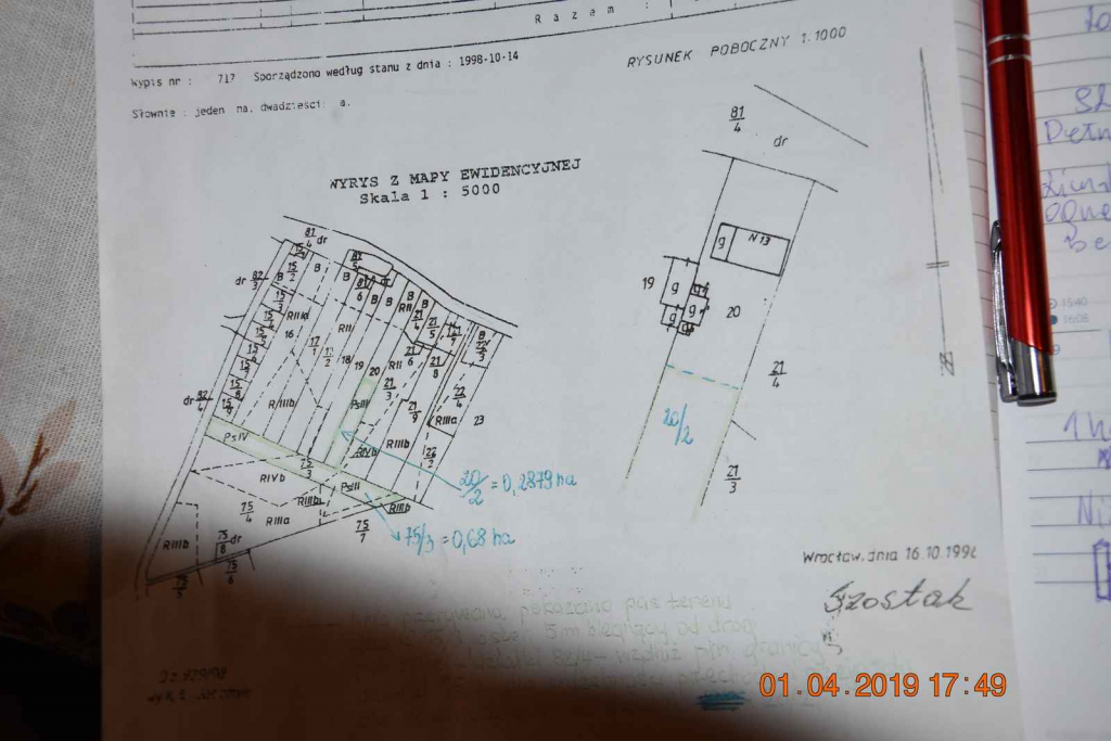 Działka Budowlana (3000 m2) MEDIA (Nowa Wieś Wrocławska) Nowa Wieś Wrocławska - zdjęcie 3