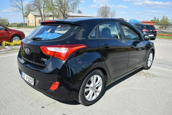 Hyundai i30 1.4B Led Klimatronik Grzane Fotele 2 KPL KÓŁ Sprowadzony Tarnogród - zdjęcie 10