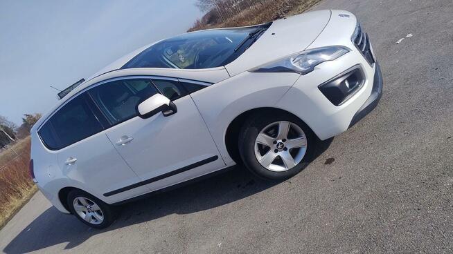 Polecam Peugeot 3008 1,6 diesel, automat zapraszam Lublin - zdjęcie 1