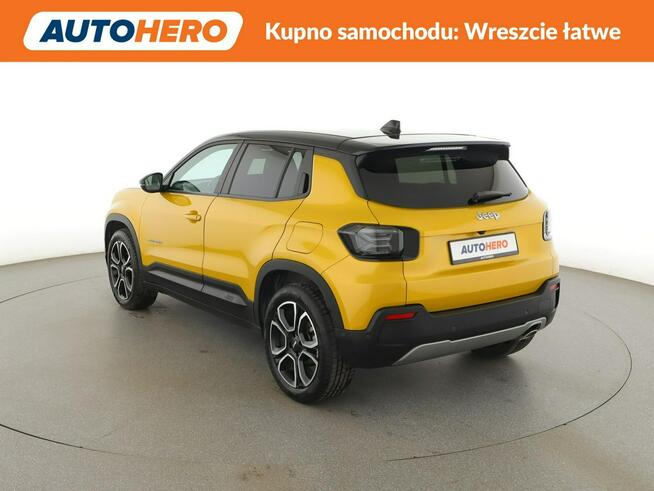 Jeep Avenger Summit półskóra grzane fotele LED virtual ACC Warszawa - zdjęcie 4