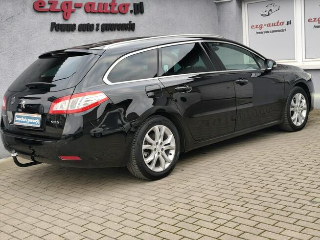 Peugeot 508 bogata opcja Head-up panorama serwis Gwarancja Zgierz - zdjęcie 8