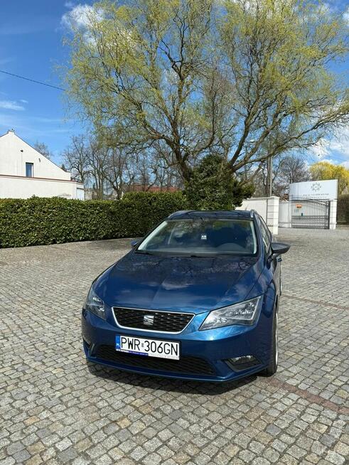 Seat Leon ST 2.0 TDI 150 KM | 2016 | Full LED | Skóra | Kame Nekla - zdjęcie 10