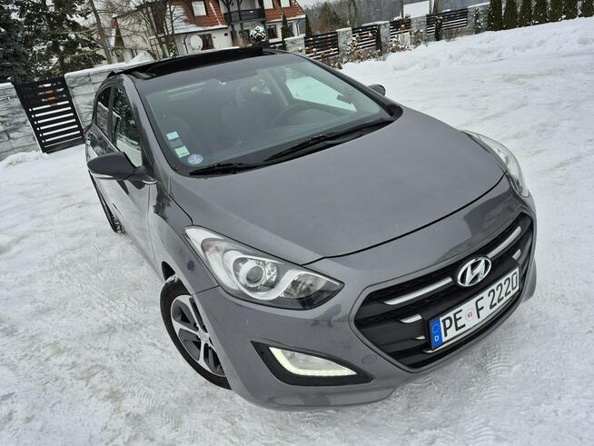 Hyundai i30 1.6 benzyna navi kamera led lift Drelów - zdjęcie 11