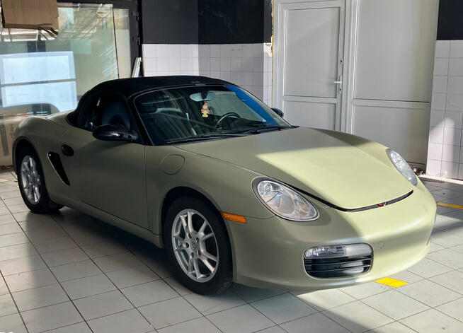 Porsche Boxster 245KM Przebieg 82K Cabrio 2.7 Kołobrzeg - zdjęcie 1