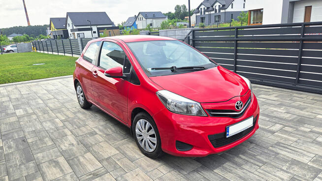 TOYOTA YARIS 1.0 BENZYNA | 2012 | 1 WŁAŚCICIEL | POLSKI SALO Radzionków - zdjęcie 5