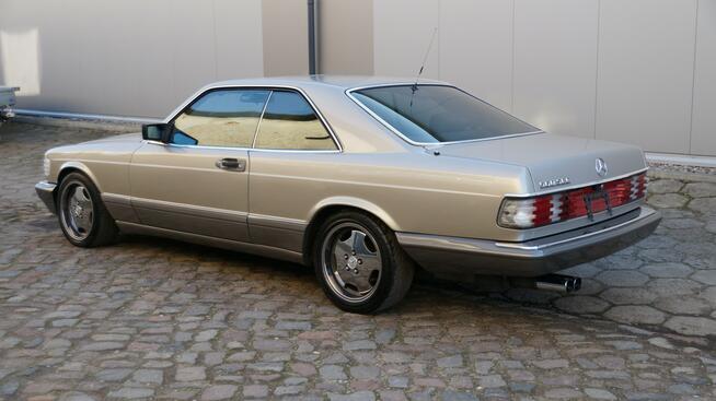 1991 Mercedes 560 SEC C126 bez rdzy LUXURYCLASSIC Koszalin - zdjęcie 3